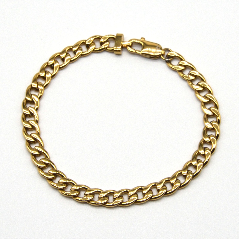 Bracciale a catena in acciaio inossidabile rfbbg0056