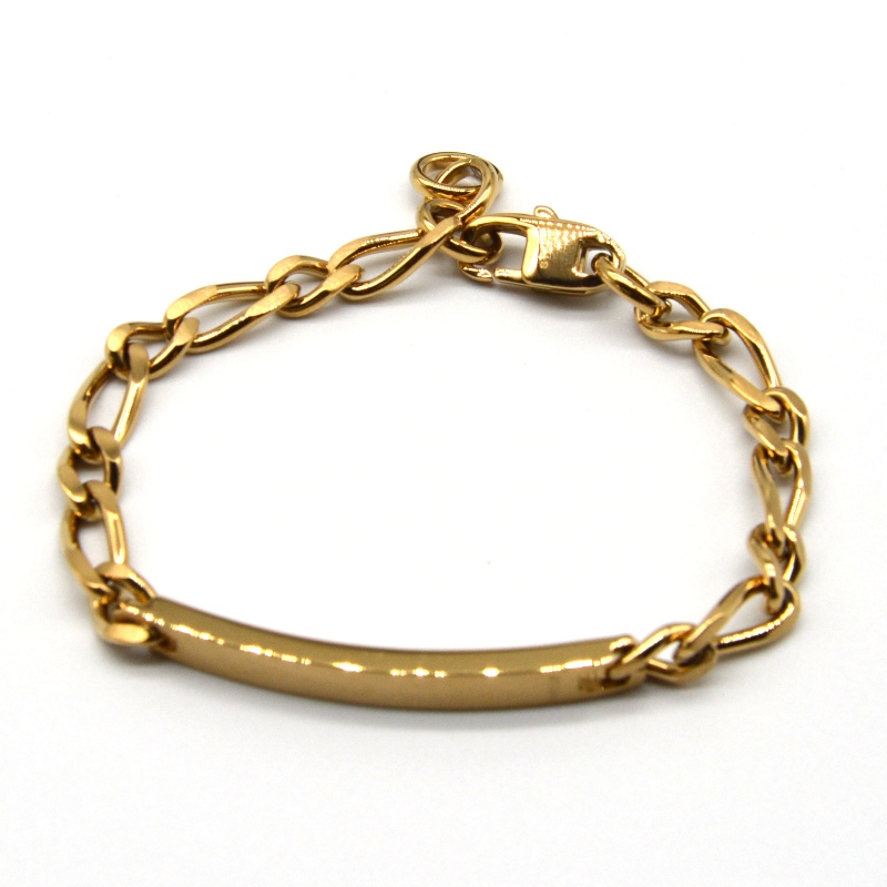 Bracciale a catena in acciaio inossidabile rfbbg0633